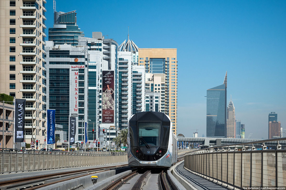  Трамвай в Дубае