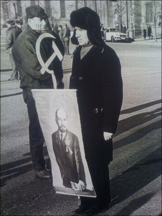 Россия 1990-х годов в фотографиях