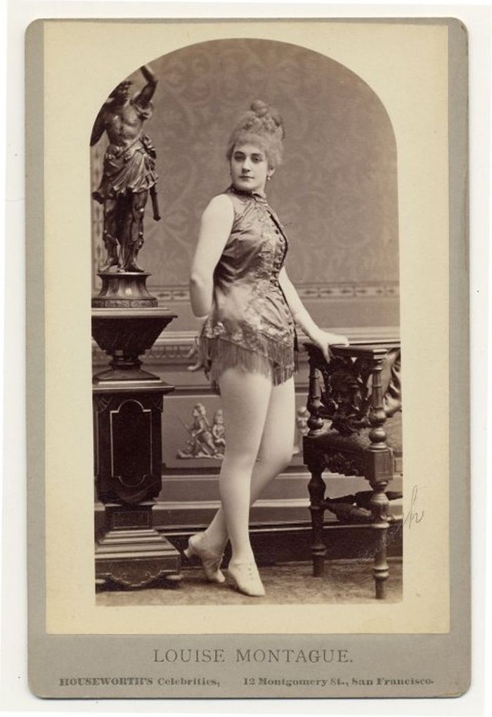 30 уникальных архивных портретов танцовщиц бурлеска