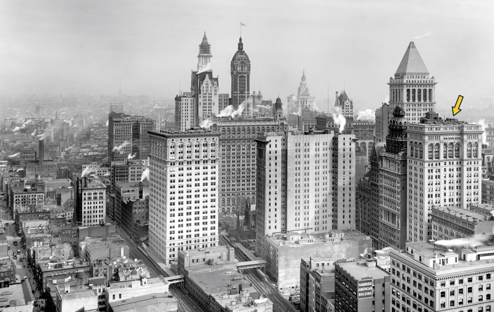 20 архивных фотографий Wall Street родом из  XX века