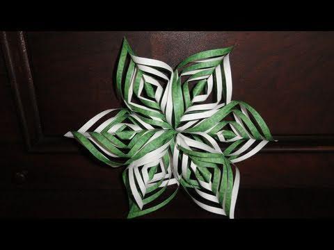 Lacy Paper Snowflake Decoration 