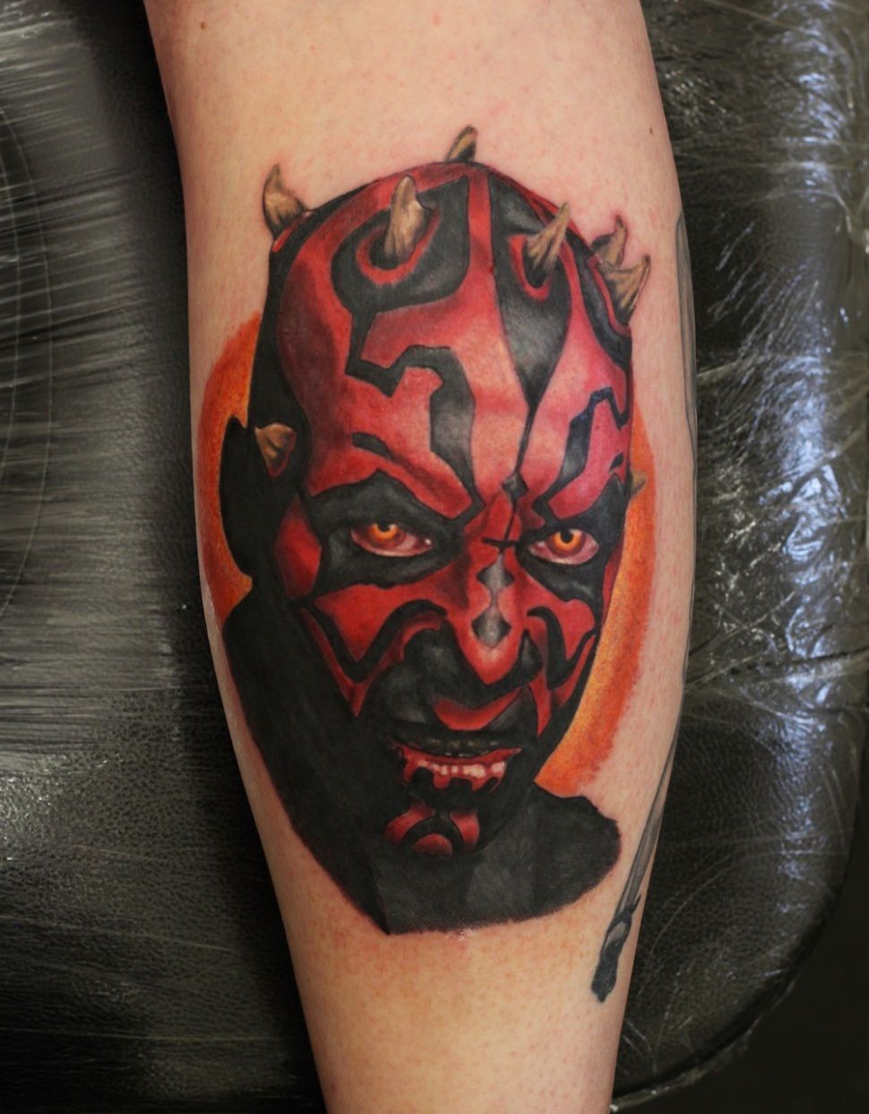 60 татуировок на тему Star Wars