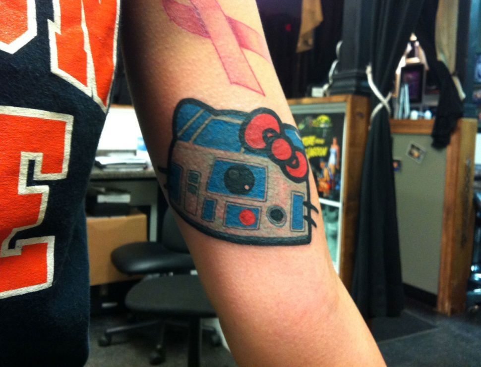 60 татуировок на тему Star Wars