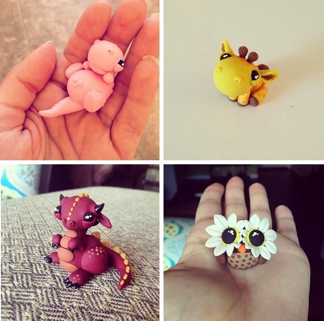 Очаровательные миниатюрные существа Мэки МакКенни 