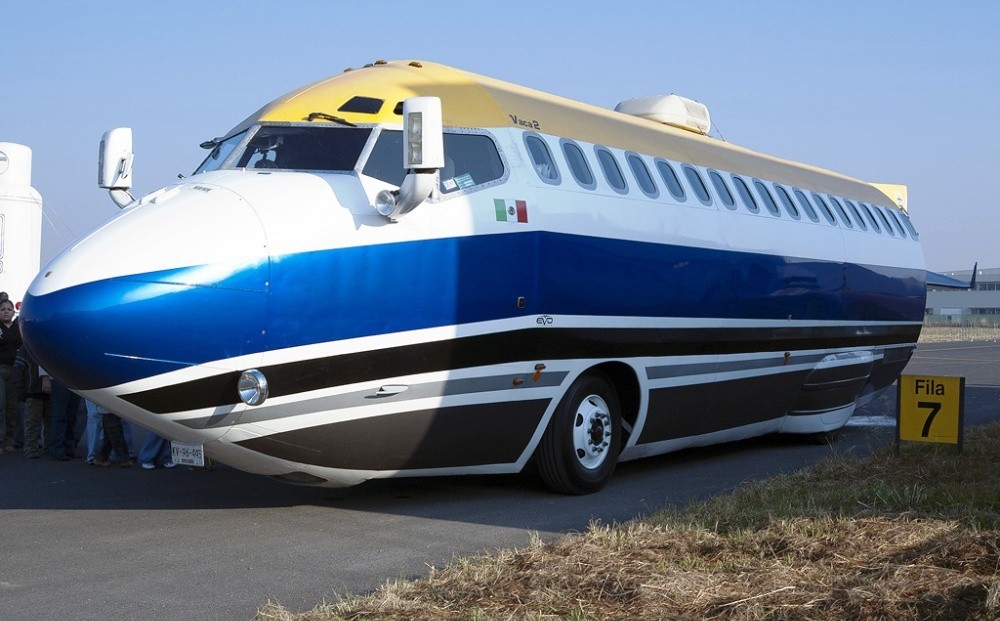 Boeing 727 Limo