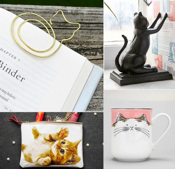  25 оригинальных подарков для любителей кошек