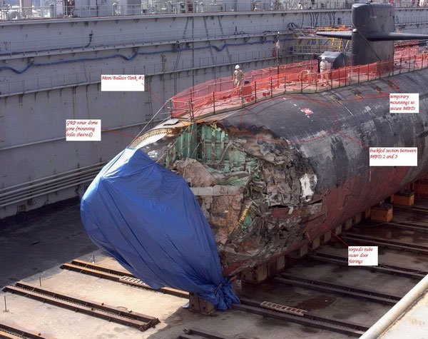 Миф о высокой шумности советских подводных лодок