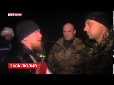 Моторола встретился с командиром «киборгов» в аэропорту Донецка 