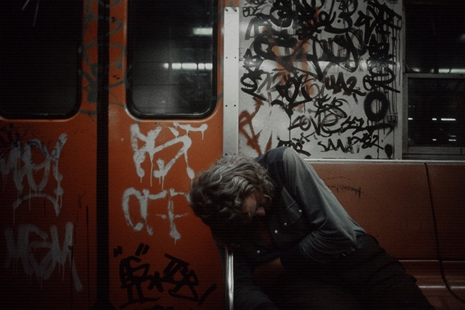 Нью-йоркская подземка. 80-е глазами фотографа Кристофера Морриса
