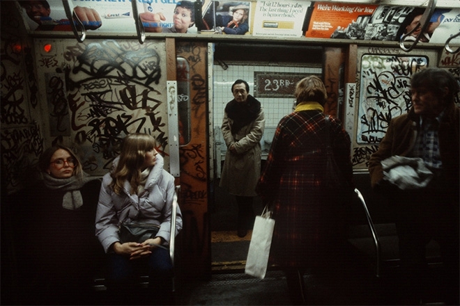 Нью-йоркская подземка. 80-е глазами фотографа Кристофера Морриса