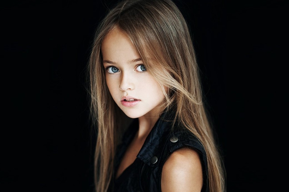 Кристина Пименова, 9 лет, модель
