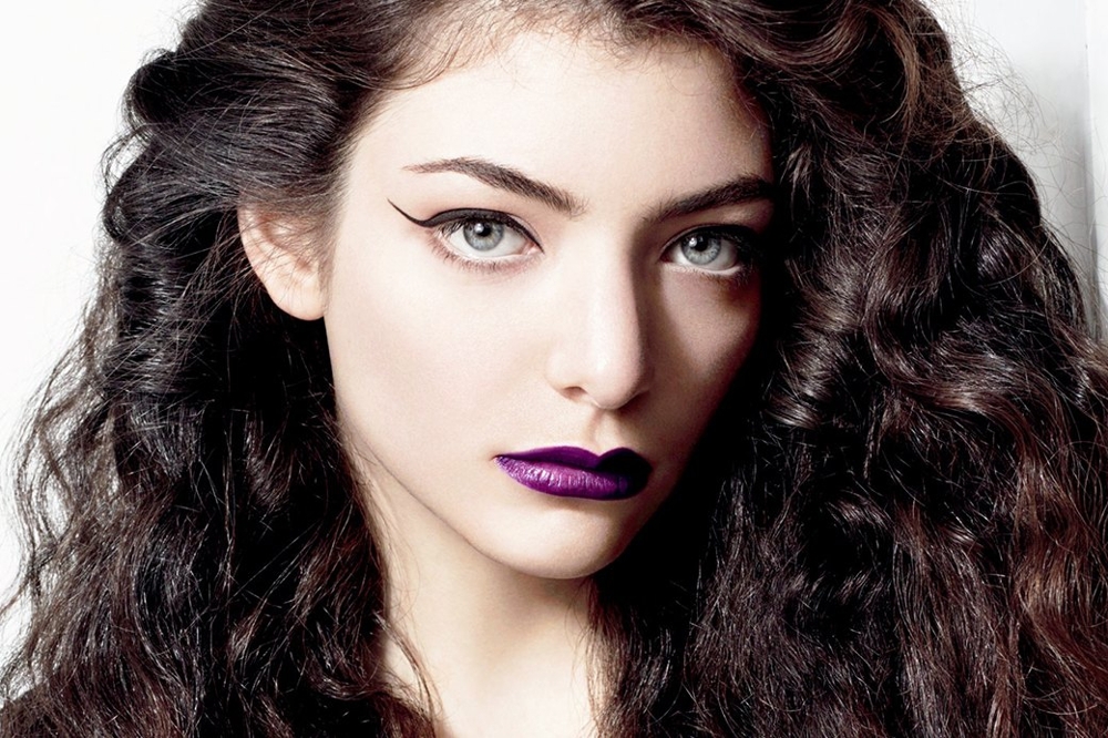Lorde, 18 лет, певица