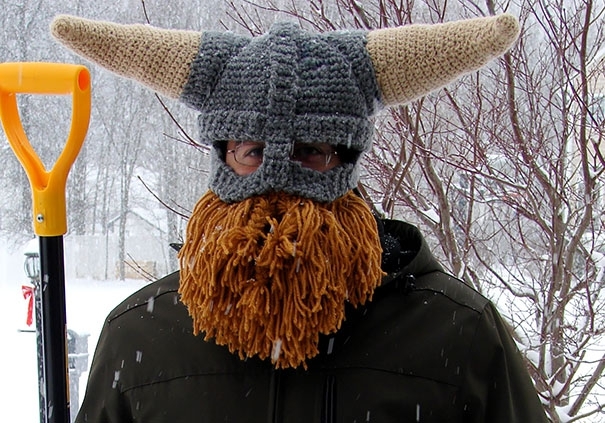25 самых креативных зимних шапок