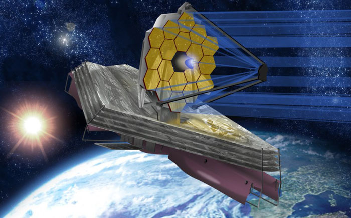 Телескоп James Webb («Уэбба»): 8,8 миллиардов долларов