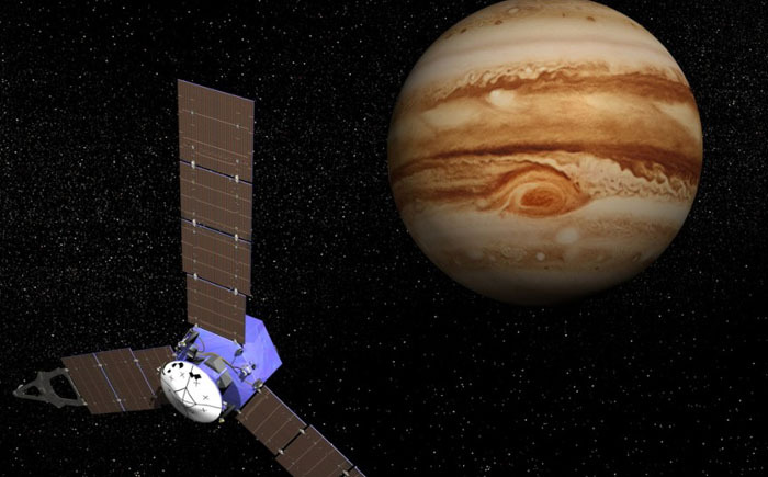 Космический аппарат Juno («Юнона»): 1,1 миллиарда долларов