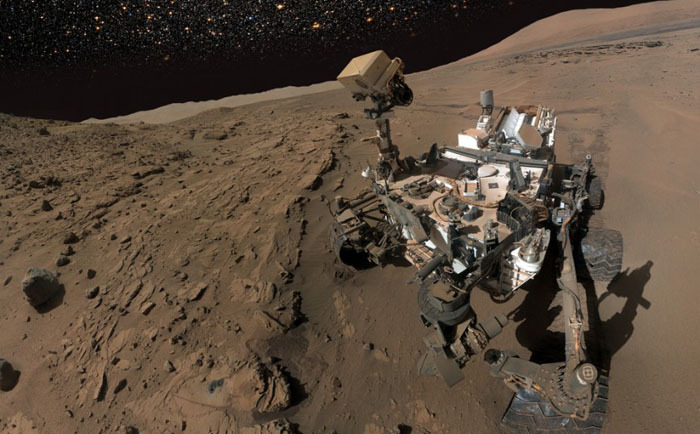 Марсоход Curiosity («Кьюриосити»): 2,5 миллиарда долларов