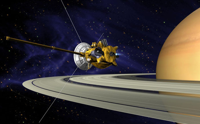 Косический аппарат Cassini- Huygens («Кассини-Гюйгенс»): 3,26 миллиарда долларов