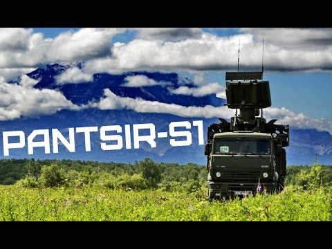 ЗРПК Панцирь-С1 • Pantsir-S1 SAM System 