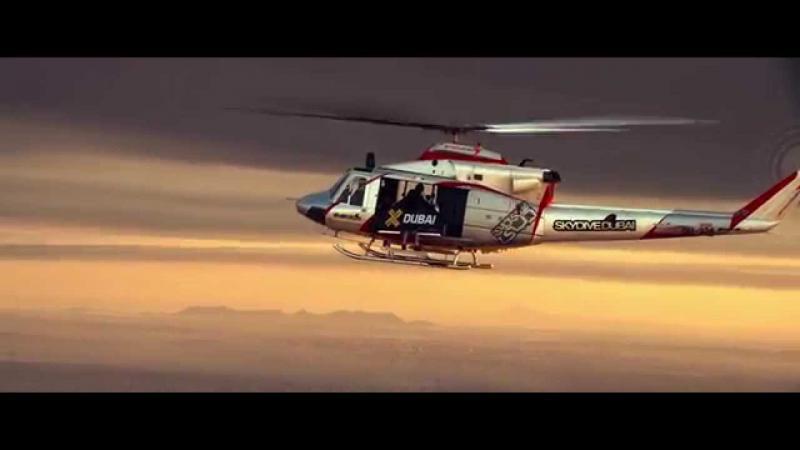 Jetman Aerobatic Formation Flight in Dubai – 4K 