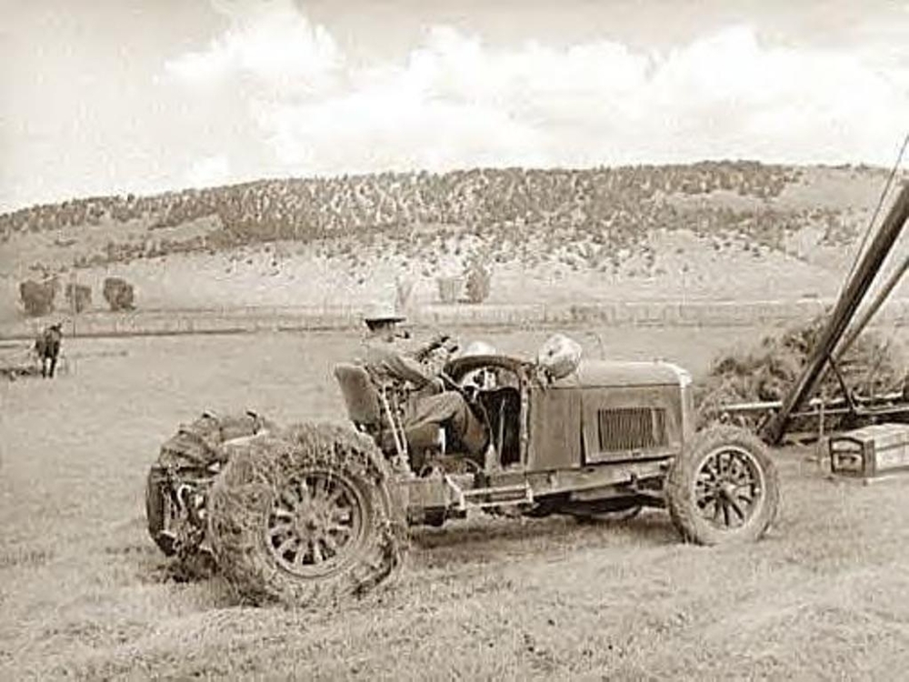 Автомобили начала прошлого века