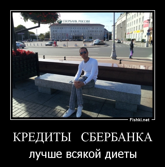 КРЕДИТЫ   СБЕРБАНКА