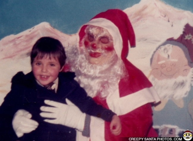 Сатанаклаусы: 20 самых страшных Санта-Клаусов