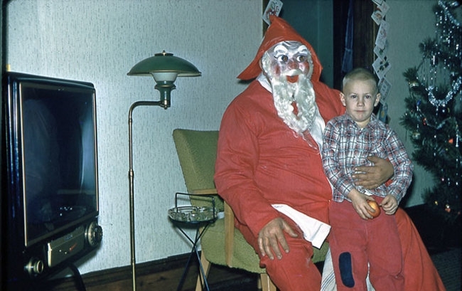 Сатанаклаусы: 20 самых страшных Санта-Клаусов