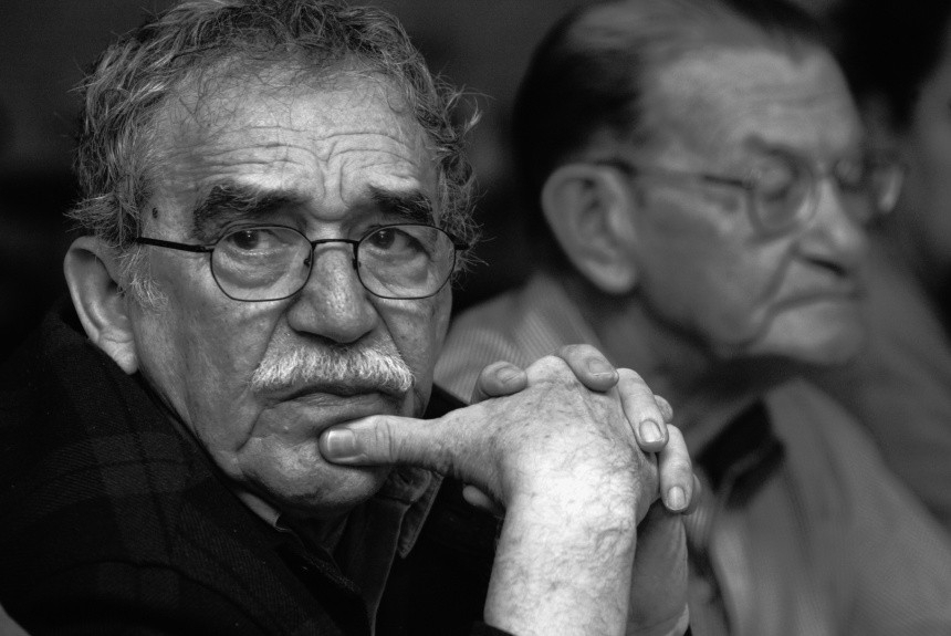 Габриэль Гарсиа Маркес скончался 17 апреля