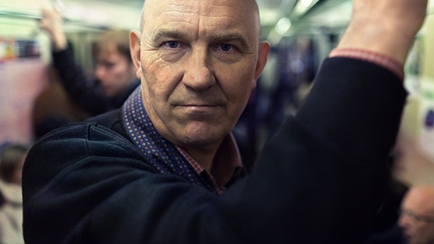 Люди в московском метро глазами иностранного фотографа 