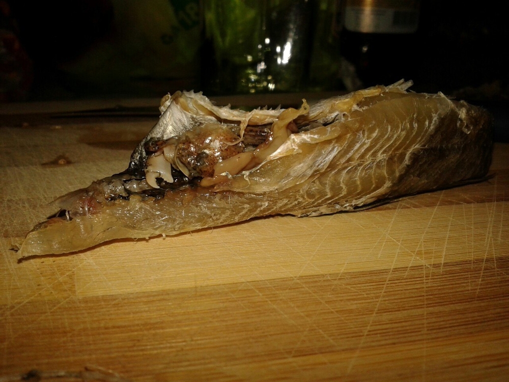 Сюрприз из черноморской рыбки бычок