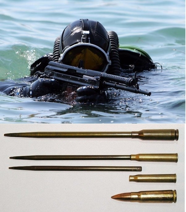 Пловцы-диверсанты и их оружие