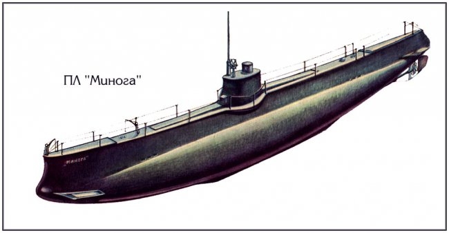 Подводный флот России. Часть 3