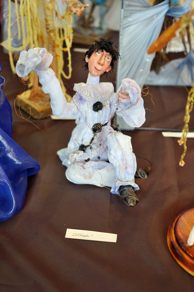 Выставка авторских кукол. Воронеж, 2013