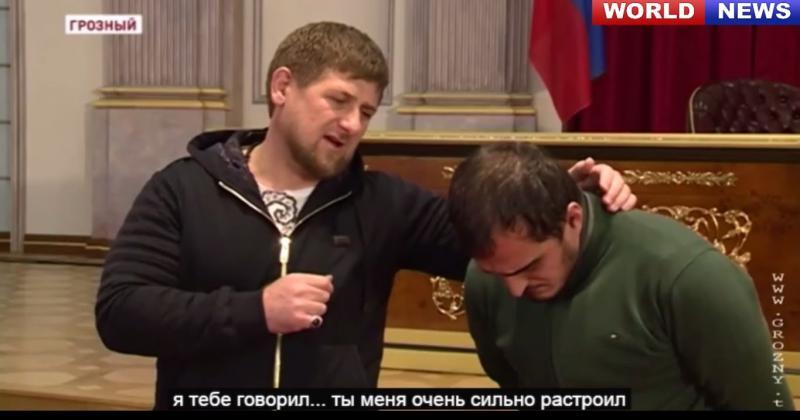 Рамзан Кадыров поймал наркодилеров в Чечне. (с переводом)