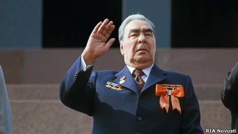 Леонид Ильич Брежнев 
