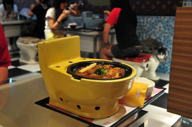Ресторан-сортир на Тайване 