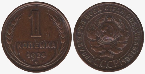 Копейка-старейшая разменная монета России