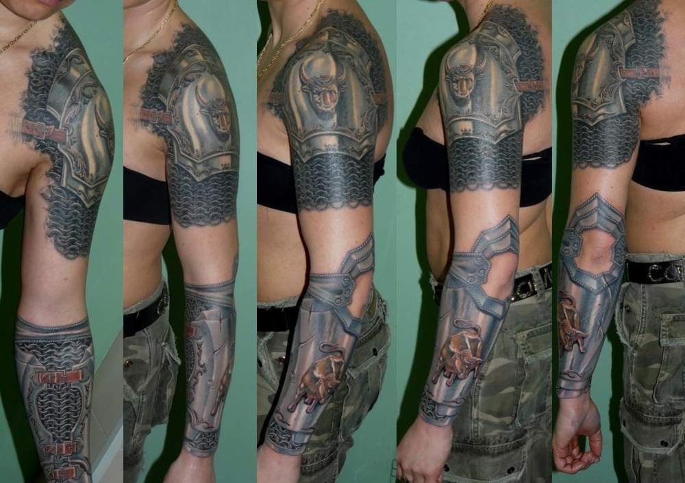 Работы лучших российских мастеров татуировки