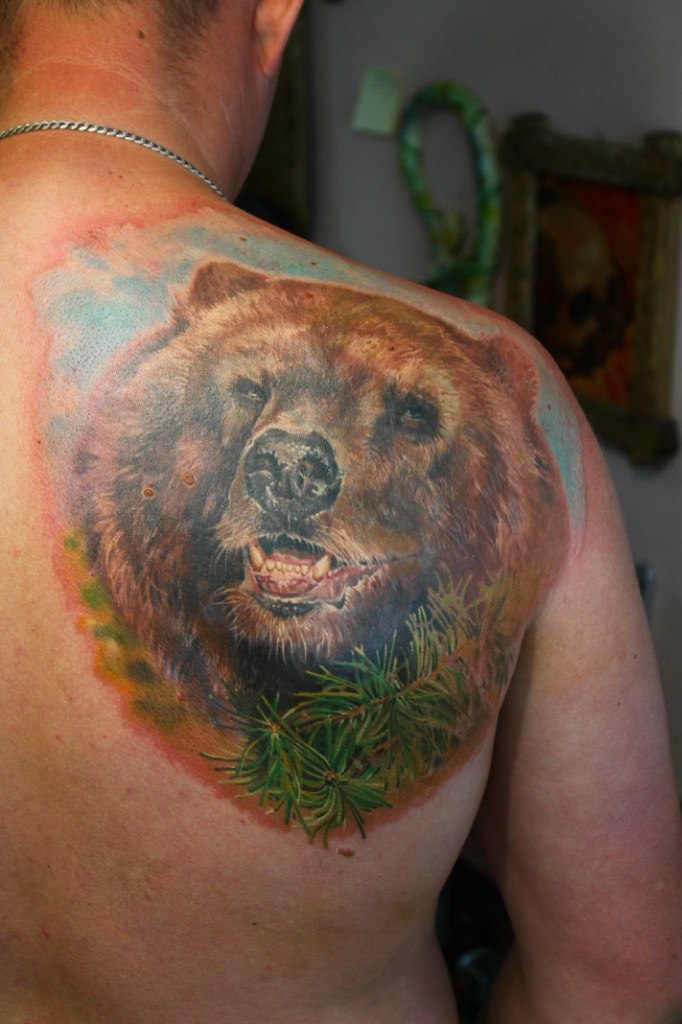 Работы лучших российских мастеров татуировки