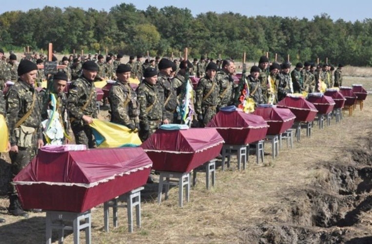 Киев позаботился об участниках АТО, выделив им под кладбище 80 га