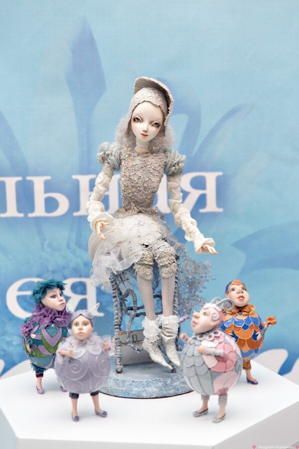 "Искусство куклы" в Гостином дворе