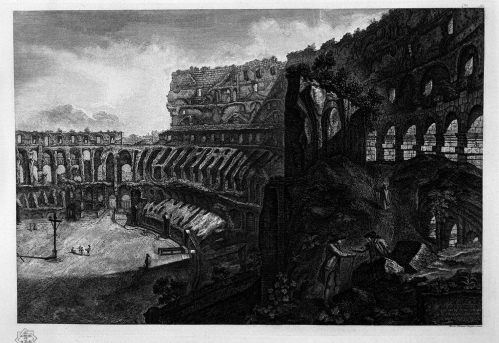 Разрушенная Европа - рисунки и гравюры Джованни Баттиста Пиранези