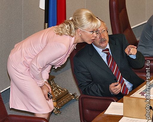 Самые красивые женщины-депутаты Госдумы РФ
