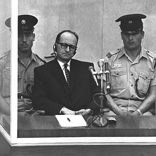53 года назад, к смертной казни был приговорен Адольф Эйхман