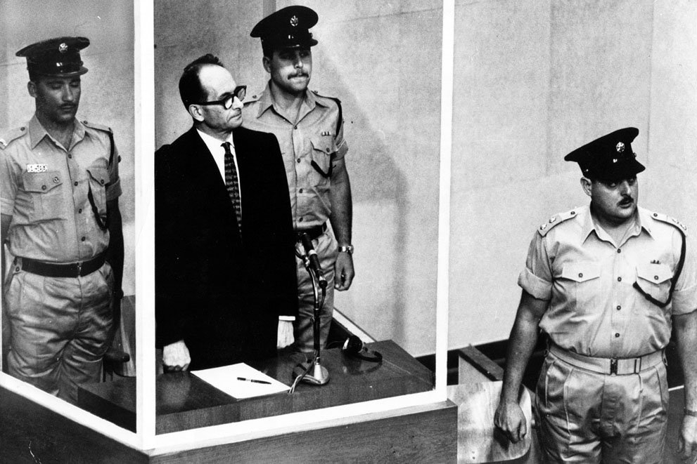 53 года назад, к смертной казни был приговорен Адольф Эйхман