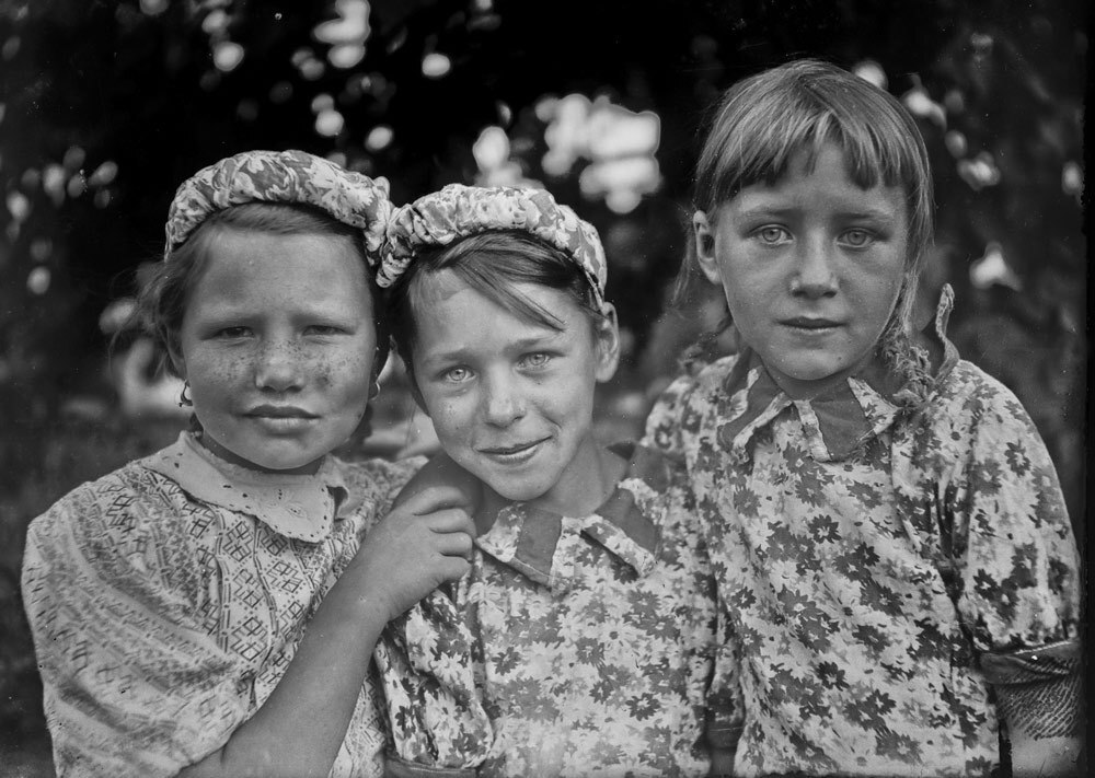 Детские лица  советской эпохи