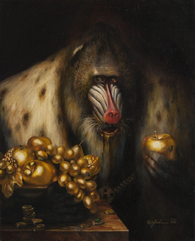 Мартин Витвус (Martin Wittfooth)