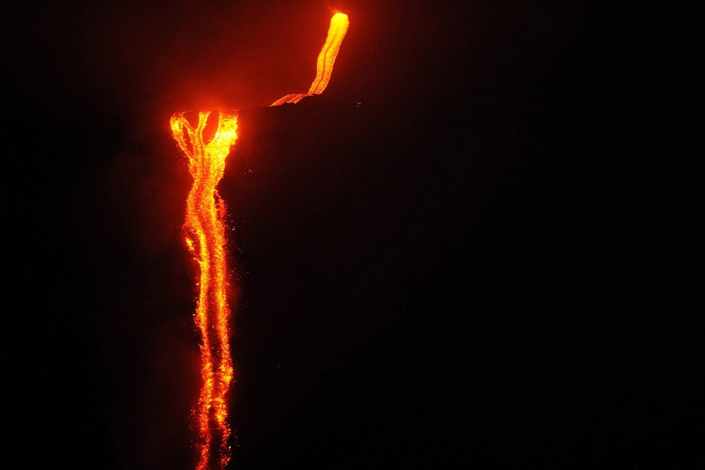 Извержения вулканов в 2014 году