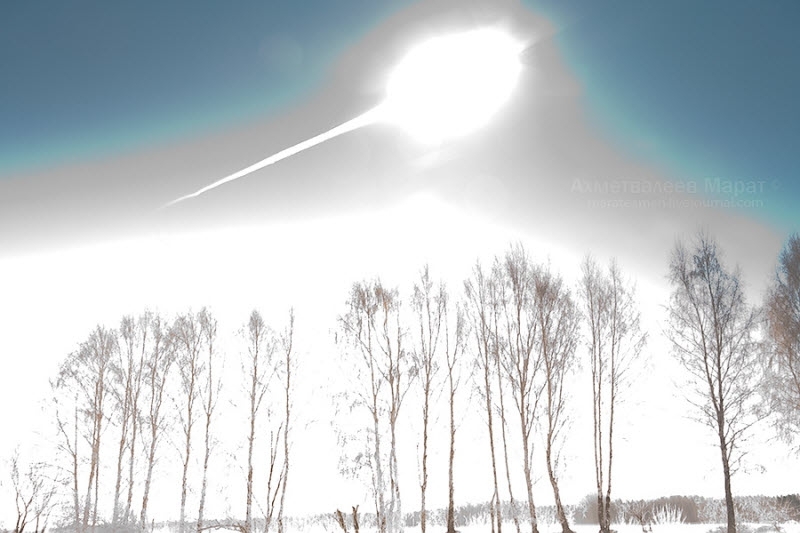Чебаркульский метеорит. Полный фото-отчет с комментариями