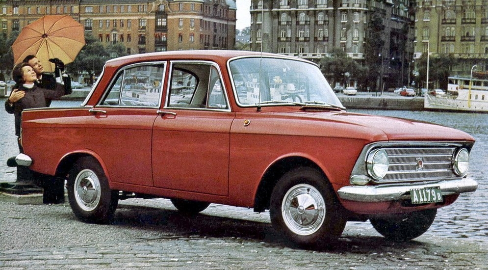 Русский как иностранный: советские авто, которые продавались за границ